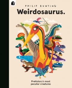 Coperta cărții Weirdosaurus