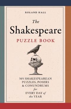 Coperta cărții Shakespeare Puzzle Book