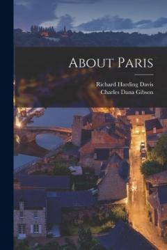 Coperta cărții About Paris