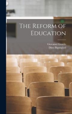 Coperta cărții The Reform of Education