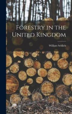 Coperta cărții Forestry in the United Kingdom