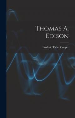 Coperta cărții Thomas A. Edison