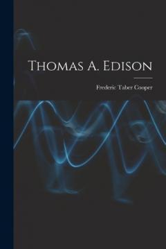 Coperta cărții Thomas A. Edison