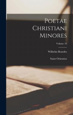 Coperta cărții Poetae christiani minores; Volume 16