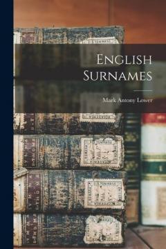 Coperta cărții English Surnames