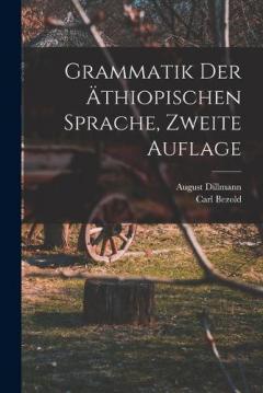 Coperta cărții Grammatik der äthiopischen Sprache, zweite Auflage