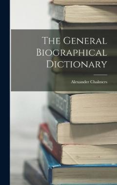 Coperta cărții The General Biographical Dictionary