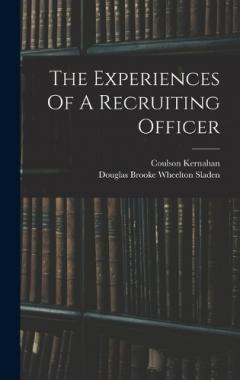 Coperta cărții The Experiences Of A Recruiting Officer