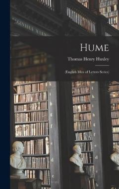 Coperta cărții Hume: (English Men of Letters Series)