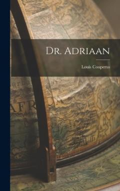 Coperta cărții Dr. Adriaan