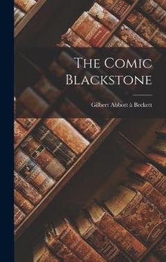 Coperta cărții The Comic Blackstone