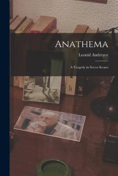 Coperta cărții Anathema: A Tragedy in Seven Scenes