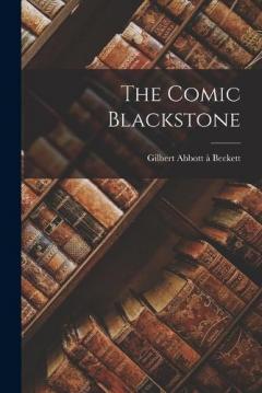 Coperta cărții The Comic Blackstone