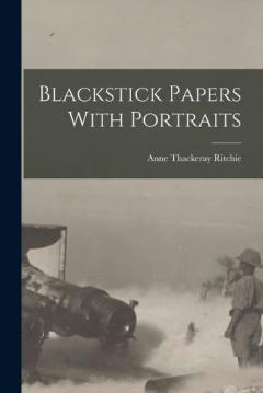 Coperta cărții Blackstick Papers With Portraits