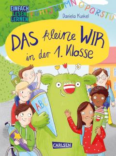 Coperta cărții Das kleine WIR in der 1. Klasse