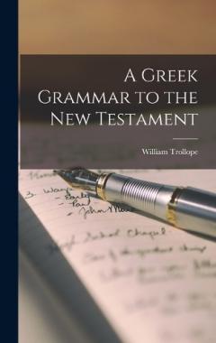 Coperta cărții A Greek Grammar to the New Testament