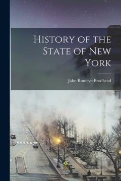 Coperta cărții History of the State of New York
