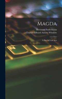 Coperta cărții Magda: A Play in Four Acts