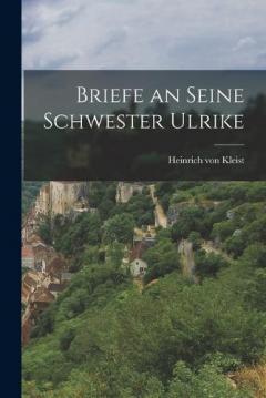 Coperta cărții Briefe an seine Schwester Ulrike