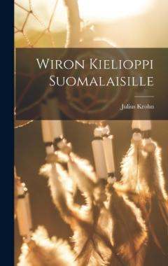 Coperta cărții Wiron Kielioppi Suomalaisille