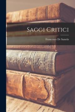 Coperta cărții Saggi Critici