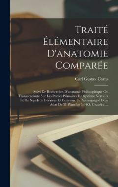 Traité Élémentaire D'anatomie Comparée: Suivi De Recherches D'anatomie Philosophique Ou Transcendante Sur Les Parties Primaires Du Système Nerveux Et Du Squelette Intérieur Et Extérieur, Et Accompagné D'un Atlas De 31 Planches In-4O, Gravées, ...