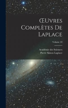 Coperta cărții OEuvres Complètes De Laplace; Volume 10