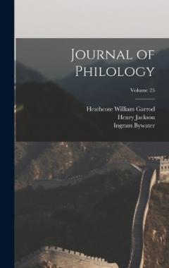 Journal of Philology; Volume 25