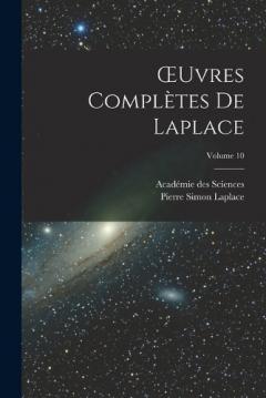 Coperta cărții OEuvres Complètes De Laplace; Volume 10