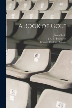 Coperta cărții A Book of Golf