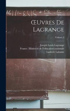 Coperta cărții OEuvres De Lagrange; Volume 3