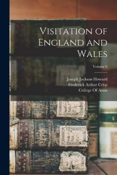 Coperta cărții Visitation of England and Wales; Volume 6