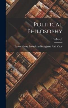 Coperta cărții Political Philosophy; Volume 1