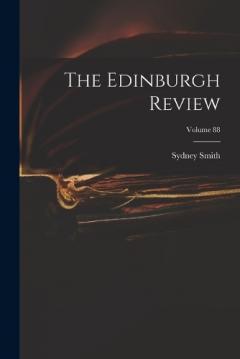 Coperta cărții The Edinburgh Review; Volume 88
