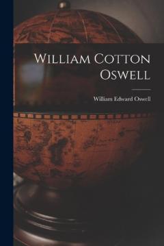 Coperta cărții William Cotton Oswell