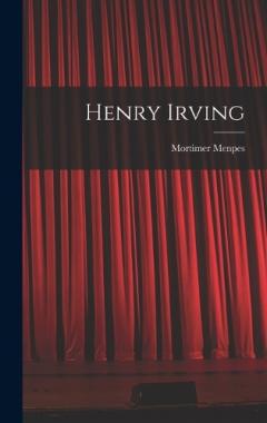 Coperta cărții Henry Irving