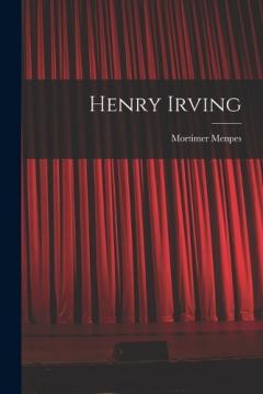 Coperta cărții Henry Irving