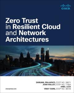 Coperta cărții Zero-Trust for Enterprise Networks