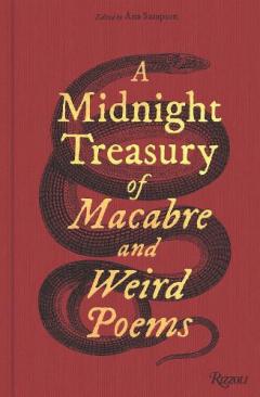 Coperta cărții Midnight Treasury of Macabre and Weird Poems
