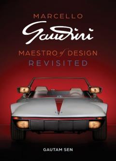 Coperta cărții Marcello Gandini: Maestro of Design