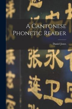 Coperta cărții A Cantonese phonetic reader