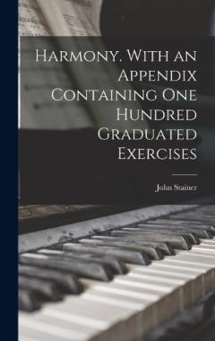 Coperta cărții Harmony. With an Appendix Containing one Hundred Graduated Exercises