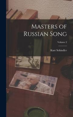 Coperta cărții Masters of Russian Song; Volume 2