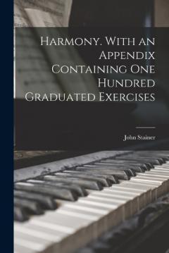 Coperta cărții Harmony. With an Appendix Containing one Hundred Graduated Exercises