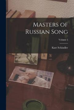 Coperta cărții Masters of Russian Song; Volume 2
