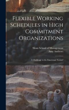 Coperta cărții Flexible Working Schedules in High Commitment Organizations: A Challenge to the Emotional Norms?