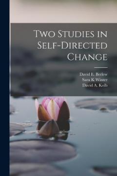 Coperta cărții Two Studies in Self-directed Change