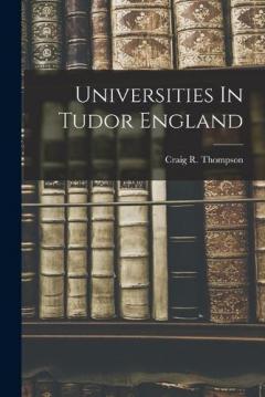 Universities In Tudor England