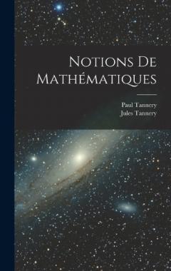 Notions De Mathématiques