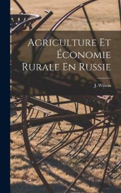 Coperta cărții Agriculture Et Économie Rurale En Russie
